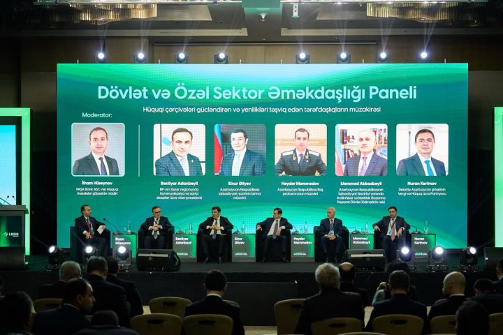 PAŞA Holding-in təşkilatçılığı ilə Azərbaycanda ilk regional “LEGIS” Hüquq Forumunda nələr müzakirə olundu?